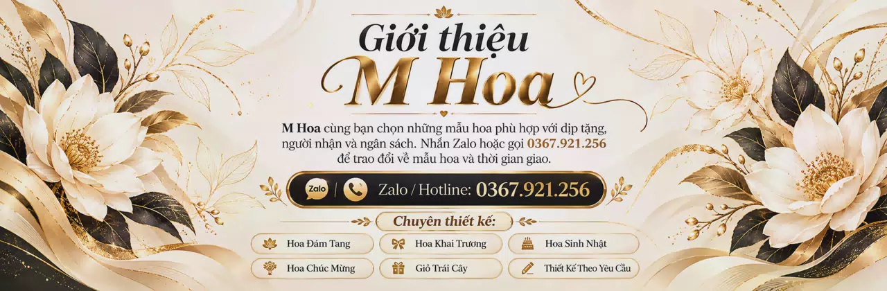 Ảnh bìa Shop hoa tươi Xã Thuỵ Anh Hưng Yên - Gửi hoa đẹp, trao lời thương